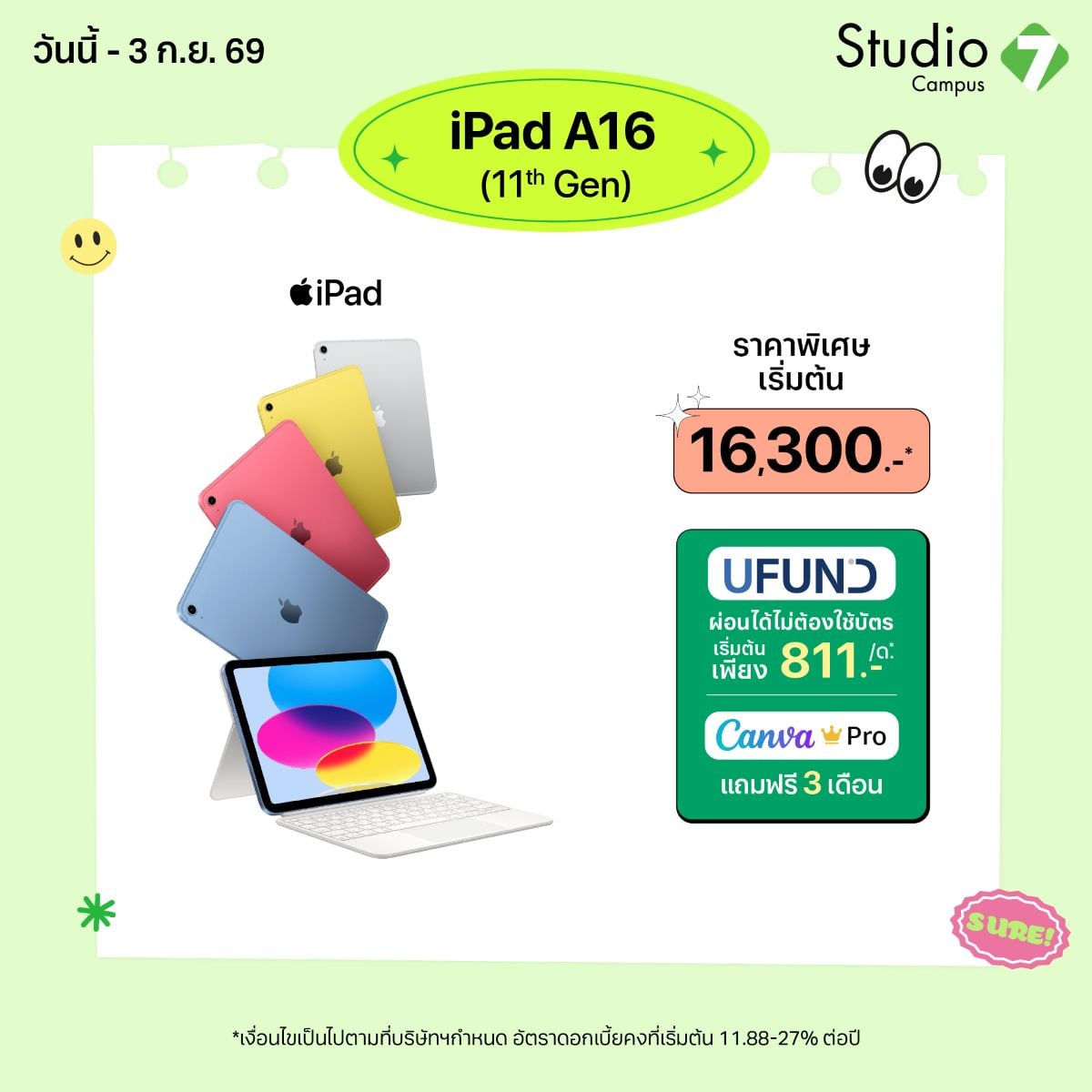 iPad Gen 11 - Ustore iPad Gen 11 - Ustore