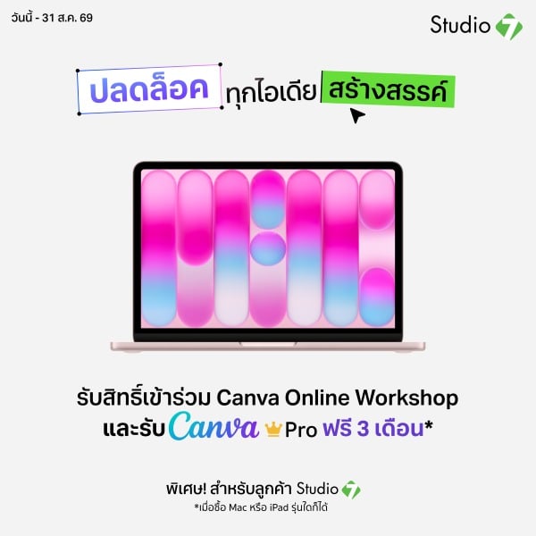 Studio 7 DEAL DAYS ที่ เซ็นทรัล ปิ่นเกล้า