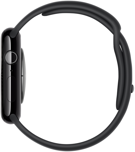 Apple Watch Series 10 หันด้านขวาเพื่อแสดงให้เห็นความบาง