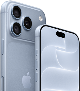 iPhone 18 Pro, สีธารน้ำแข็ง, มุมมองด้านหน้าและด้านหลังแสดง Ceramic Shield, ระบบสามกล้อง