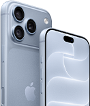 iPhone 18 Pro, สีธารน้ำแข็ง, มุมมองด้านหน้าและด้านหลังแสดง Ceramic Shield, ระบบสามกล้อง