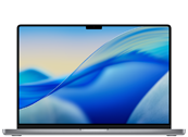 MacBook Pro รุ่น 16 นิ้ว (ชิป M1 Pro หรือ M1 Max, ปี 2021)