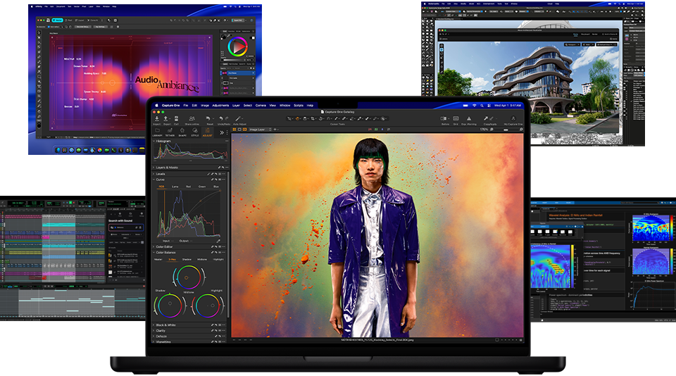MacBook Pro รุ่นใหม่ล่าสุด ด้วยชิป M5 - Studio7