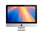 iMac รุ่น 21.5 นิ้ว (Intel, ปี 2019)