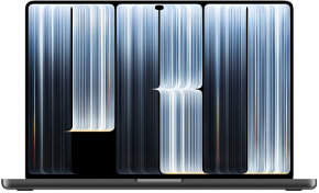MacBook Pro พร้อมจอภาพ PROLED XDR, สีดำสเปซแบล็ค