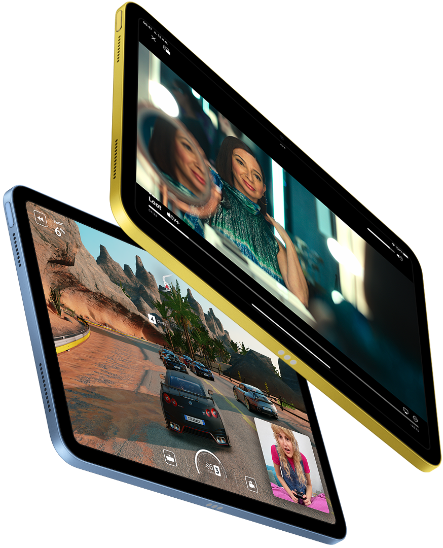 แสดงภาพ Apple TV+ และประสบการณ์การเล่นเกมด้วย Shareplay บน iPad