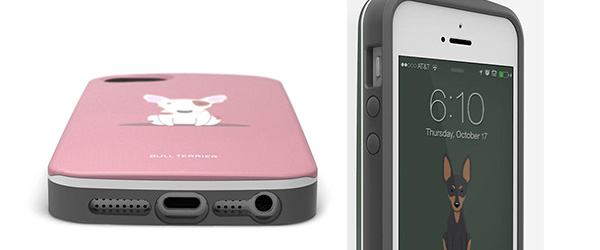 Design Skin Slider Case for iPhone6, 6S
