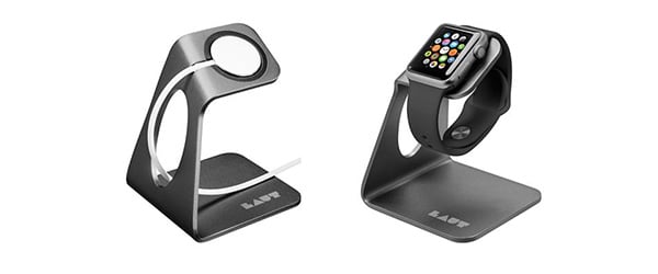 LAUT Aluminum Stand for Apple Watch