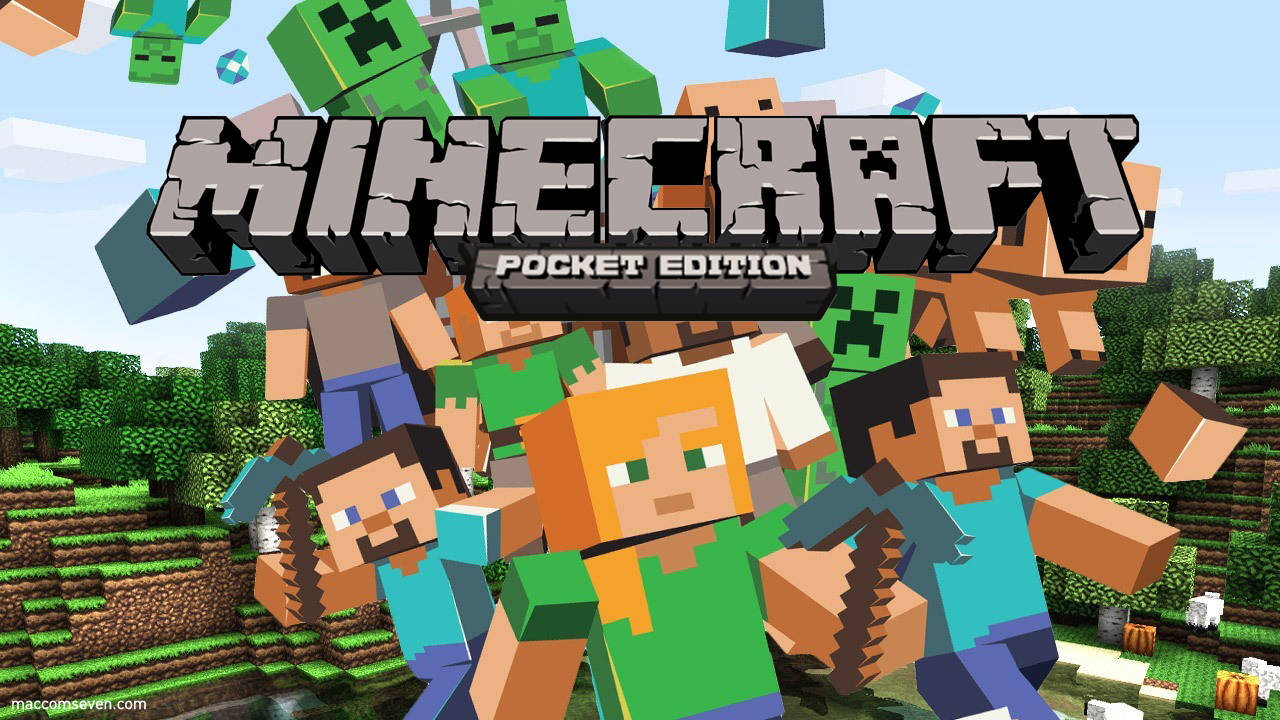 ปลดปล่อยจินตนาการของคุณไปเกมส์ Minecraft Pocket Edition