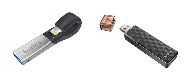 SanDisk iXpand Flash Drive 2 VS SanDisk Connect Wireless Stick