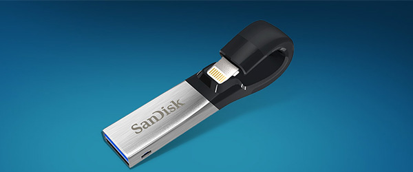 SanDisk iXpand Flash Drive