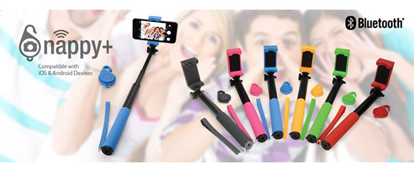 Ye!! Selfie Snappy Bluetooth Remote Package