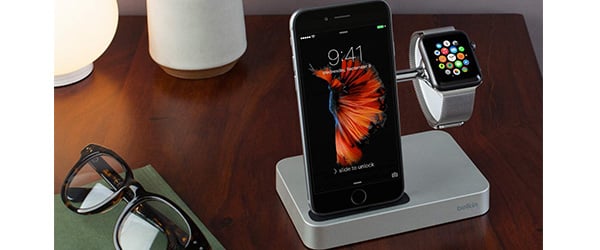 Valet Charge Dock for Apple Watch + iPhone