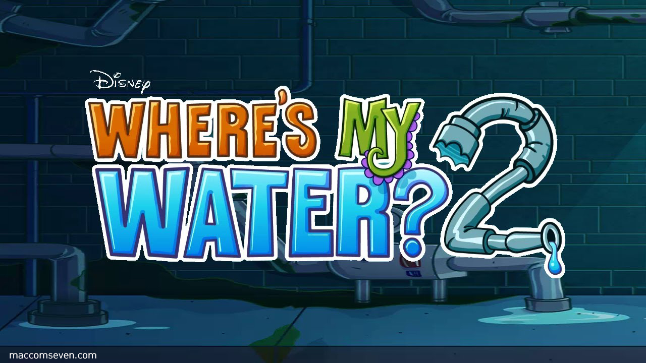 Where’s My Water? 2 จระเข้เจ้าปัญหากับการอาบน้ำ