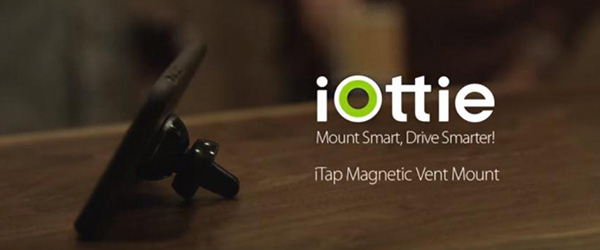 iOttie iTap Magnetic Air Vent Mount