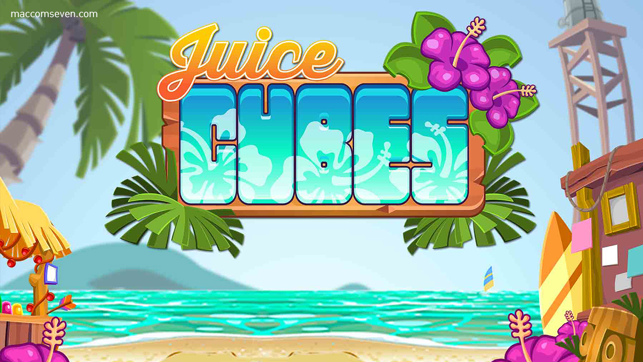 Juice Cubes เรียงผลไม้ก้อนสี่เหลี่ยม