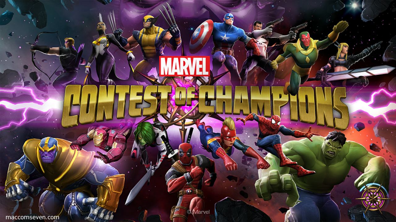 MARVEL Contest of Champions ปลุกความเป็น Hero ในตัวคุณ