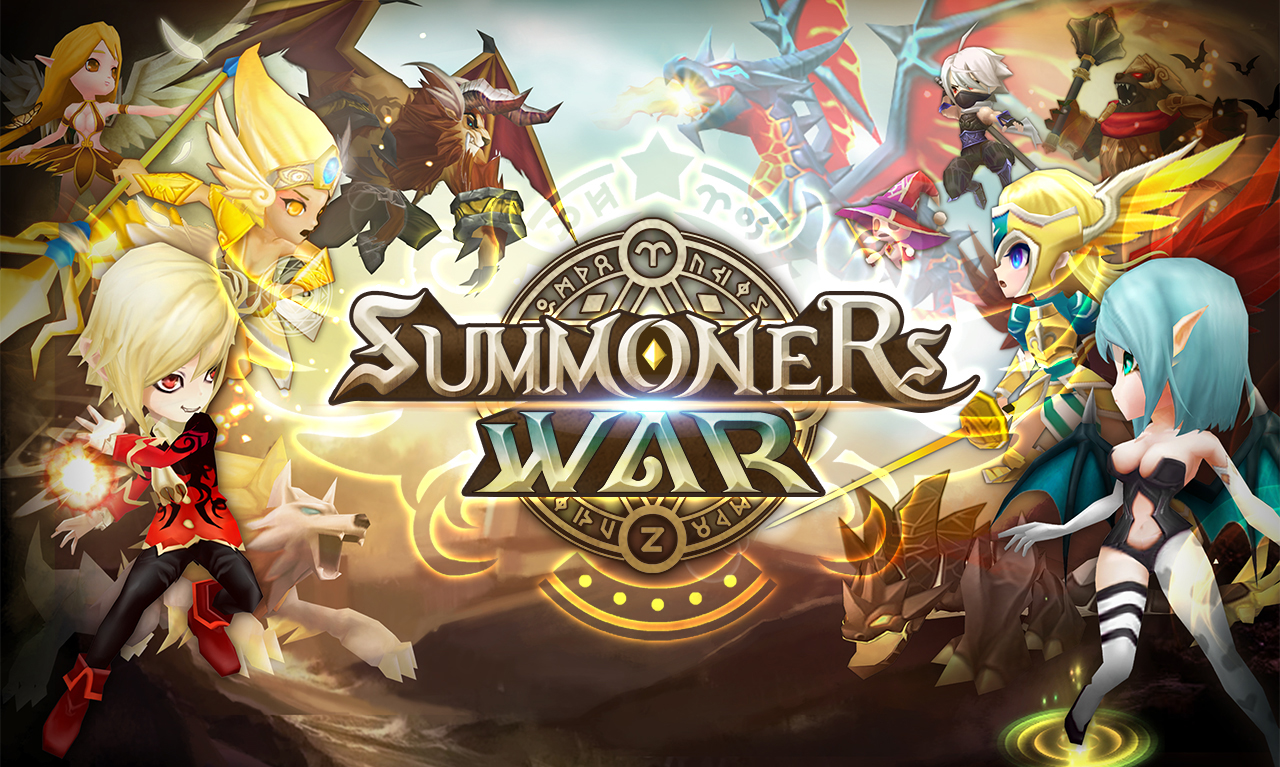 Summoners War มหาสงครามผู้อัญเชิญอสูร
