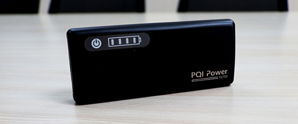 PQi i-Power 16750 แบตสำรองความจุ 16750 mAh