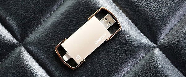 เพิ่มหน่วยความจำให้กับ iPhone ด้วย gosh LynkDisk กันเถอะ