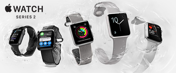Apple Watch Series 2 ซีรีย์ใหม่ ไฉไลกว่าเดิม