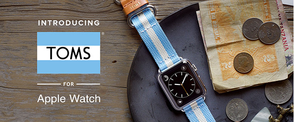 TOMS for Apple Watch