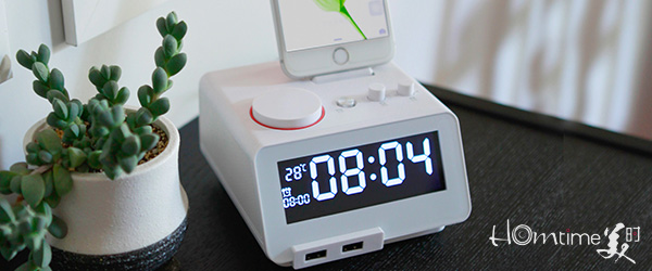 Homtime C12 Pro ลำโพงข้างเตียงที่ไม่ธรรมดา