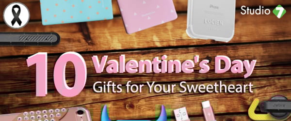 10 Valentine’s Day Gifts for Your Sweetheart