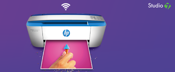 HP Deskjet  3700 Series  เครื่องพิมพ์ราคาสบายกระเป๋า