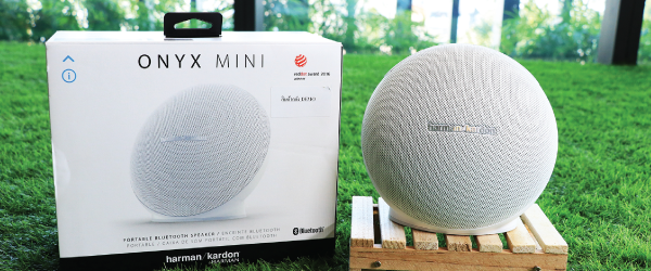 Harman Kardon Onyx Mini ลำโพงบลูทูธ สไตล์มินิมอล เรียบหรู ดูดี