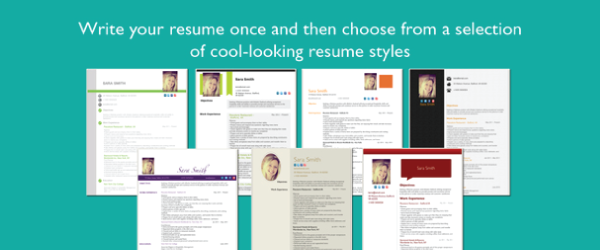 สร้าง Resume สวยๆและง่ายไว้สมัครงานด้วย Resume Designer Pro
