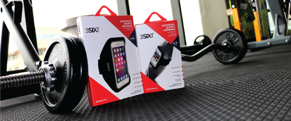 3sixt Sports Armband for Smartphones