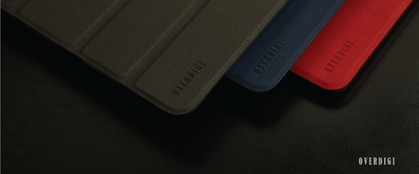 Overdigi Fiber Case เคส iPad แรงบันดาลใจจาก Origami