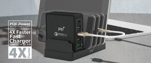 PQI Power Smart Charging Station