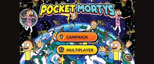 ผจญภัยข้ามมิติ กับ Rick and Morty: Pocket Mortys