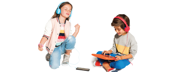 ให้เสียงเป็นมิตรกับลูกน้อยด้วย หูฟัง JBL รุ่น JR300 และ JR300BT