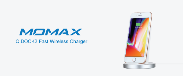 MOMAX Q.DOCK2 Fast Wireless Charger