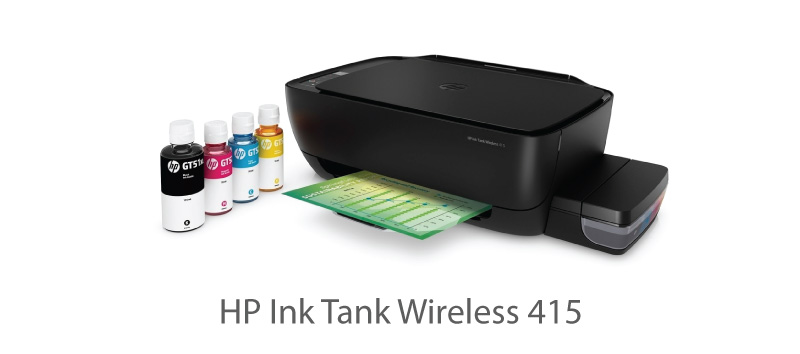 HP Ink Tank Wireless 415 All-in-One