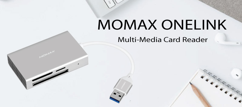 MOMAX ONELINK Multi-Media Card Reader