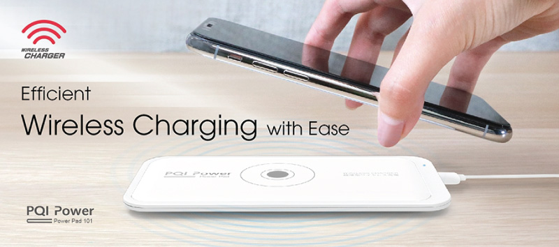 PQI Power Pad 101 i-Charger 5W White