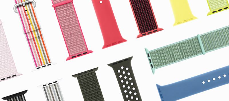 สาย Apple Watch ใหม่มาพร้อมสีสันและสไตล์ของฤดูใบไม้ผลิ