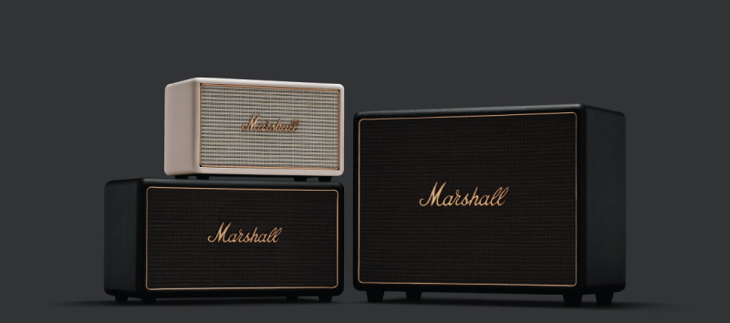 Marshall Wireless Multi-Room Speaker