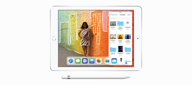 Apple เปิดตัว iPad 9.7 นิ้วรุ่นใหม่ที่รองรับ Apple Pencil