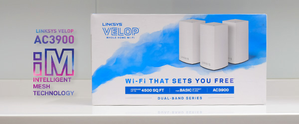 รีวิว Linksys VELOP (AC3900) Dynamic Dual-Band (3 Node) ระบบเครือข่ายไร้สายที่ครอบคลุมทั่วบริเวณทั้งบ้าน