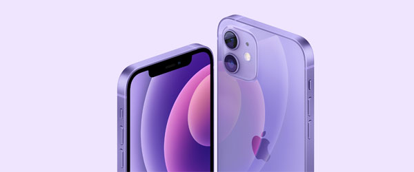 Apple เปิดตัว iPhone 12 และ iPhone 12 mini ใหม่ในสีม่วงสวยสะดุดตา