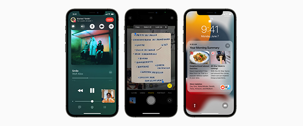 iOS 15 มาพร้อมวิธีใหม่ๆ ในการต่อติดกับทุกเรื่องและทุกคน พร้อมด้วยคุณสมบัติอันทรงพลัง