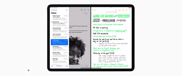 Apple เผยตัวอย่างคุณสมบัติด้านการทำงานใหม่ด้วย iPadOS 15