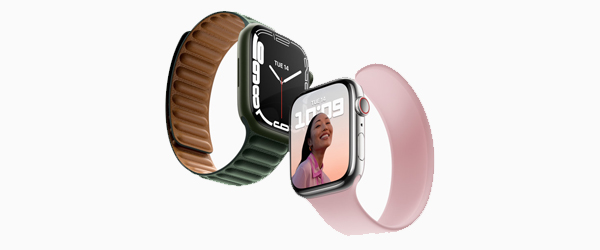 Apple เผยโฉม Apple Watch Series 7 ซึ่งมาพร้อมจอภาพที่ใหญ่ขึ้นและล้ำหน้ายิ่งกว่าเคย