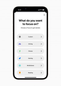 Apple iOS 15