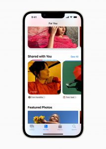 Apple iOS 15